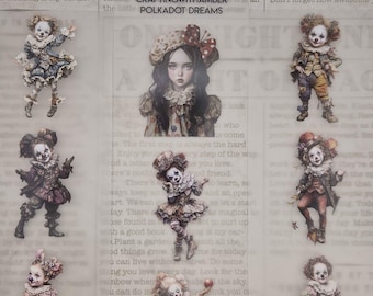 Polkdot Dreams PET Tape | Stickers