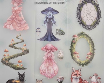 Daughters of the Spore PET Tape | Stickers | 200cm Long