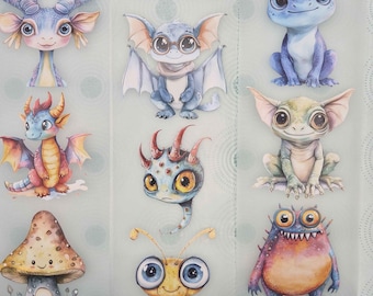 Storybook Critters PET Tape | Stickers | 200cm Long