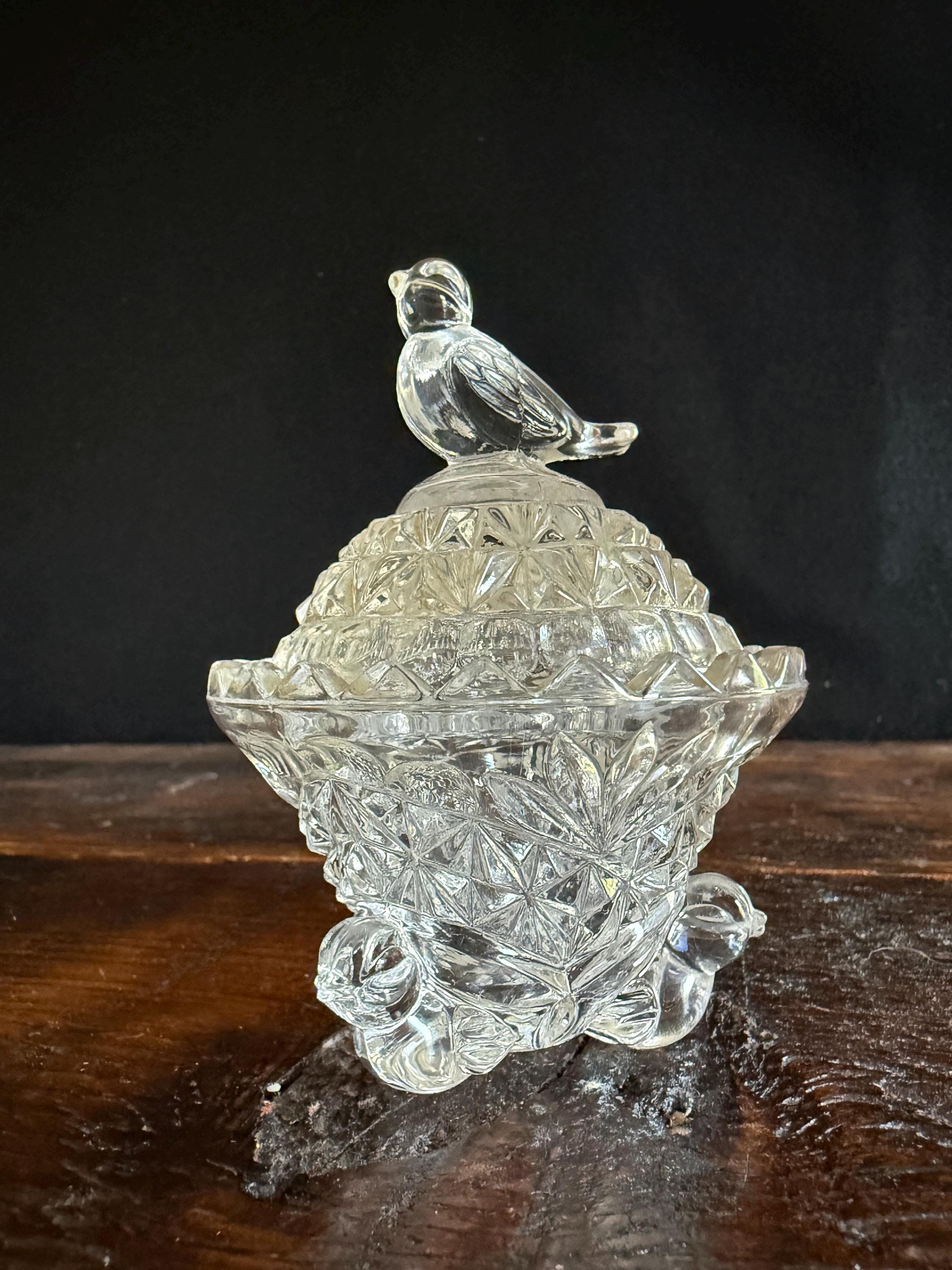 Hofbauer Crystal With Lid - Etsy