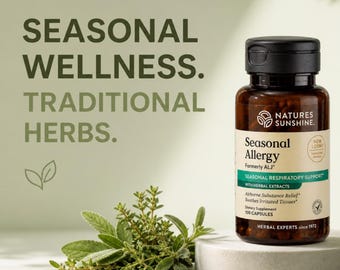 ALJ Herbal Vegcaps - Seasonal Respiratory Wellness Support - Made in USA