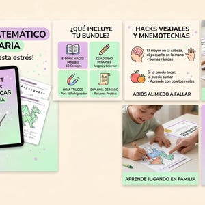 Super Kit Mágico de Matemáticas - 1º Primaria