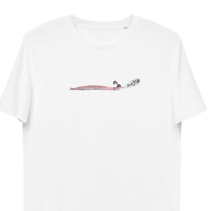 French Worm Organic Cotton T-Shirt