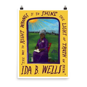 Ida B. Wells Poster