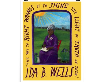 Affiche Ida B. Wells