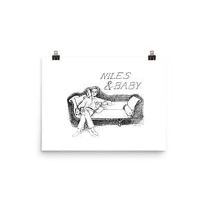 Niles & Baby Print