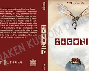 Bugonia - Funda Blu-Ray 4K UHD personalizada