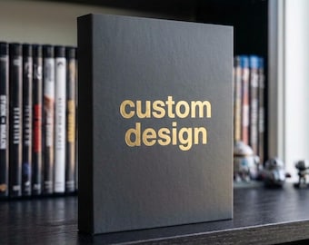 Custom Blu-Ray Slipcover