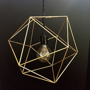 Orion Pendant Light  .  Geometric  .  Minimalist Inspired