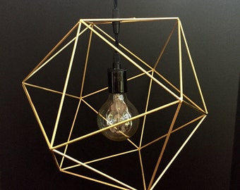 Orion Pendant Light  .  Geometric  .  Minimalist Inspired