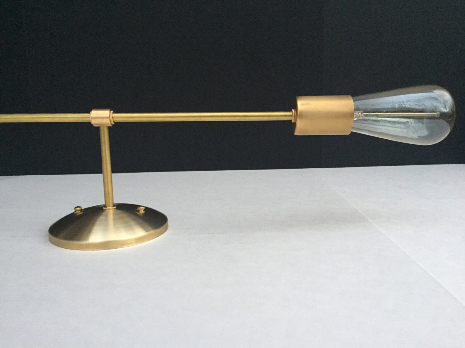 Draper Collection . Semi Flush Mount Brass Ceiling Light . Mid Etsy