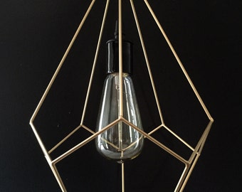 Honeycomb Pendant Light  .  Geometric  .  Minimalist Inspired