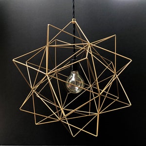 Nova Pendant Light  .  Geometric  .  Minimalist Inspired