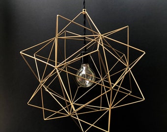 Nova Pendant Light  .  Geometric  .  Minimalist Inspired