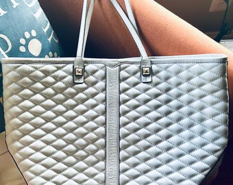 Rebecca Minkoff Everywhere Quilted Tote Handbag Shoulder Bag