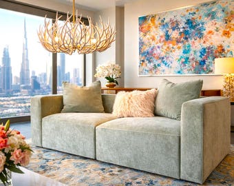 Falco 2pc Modular Sofa