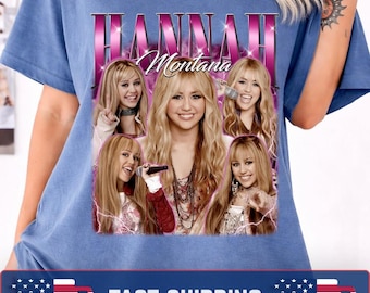 Hannah Montana 20 Year Celebration Tee, Disney Channel Star T-Shirt, Magic Kingdom Disneyland Family Trip Shirt