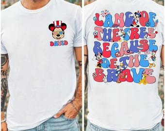 2026 Disney Patriotic Memorial Day Shirt, Disney USA Shirt, Disney 4th July Shirt, Mickey USA Shirt, Disneyland Patriotic 250 Years Shirts