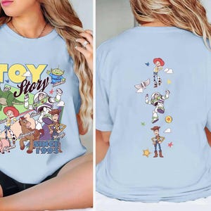 2-sided Disney Toy Story shirts, Toy Story Friends Tee, WDW Disneyland Family Vacation 2026 Trip, You've Got A Friend In Me shirts image 5