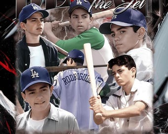 The Sandlot Inspired Design PNG: Vintage Baseball Design (Digital File)