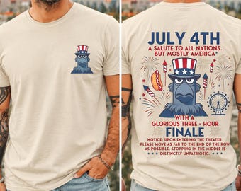 But Mostly America Shirt, Patriotic Sam the Eagle July 4th Fireworks Celebration Shirt, 4th Of July Muppets Shirt, USA Flag Independence Day