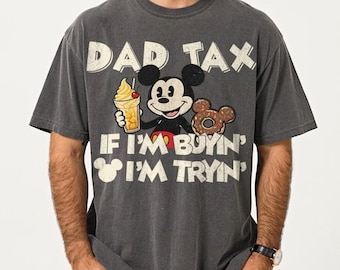 Funny Dad Comfort Colors Shirt, Family Vacation Matching Tee, Father’s Day Gift for Daddy from Kids