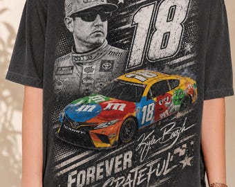 Kyle Busch Forever Rowdy Memorial Shirt, RIP Kyle Busch Shirt, Kyle Busch Tribute Shirt, Kyle Busch NASCAR Tshirt