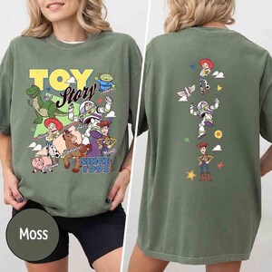 2-sided Disney Toy Story shirts, Toy Story Friends Tee, WDW Disneyland Family Vacation 2026 Trip, You've Got A Friend In Me shirts image 2