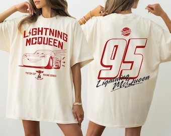 Lightning Racing Champion Shirt, Speed Adventure Sweatshirt, Retro Racing Car Vacation Outfit Tee for Family