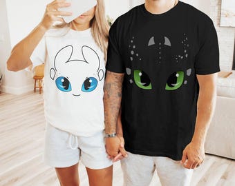 Toothless Shirt, Toothless Night Fury Light Fury Tee, Disneyland Toothless Fan Gift Shirt, Disneyworld Matching 2026 Shirts