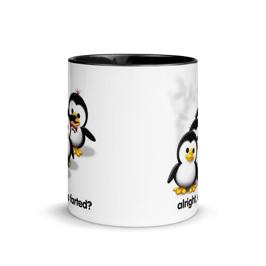 Mug With Color Inside - Etsy