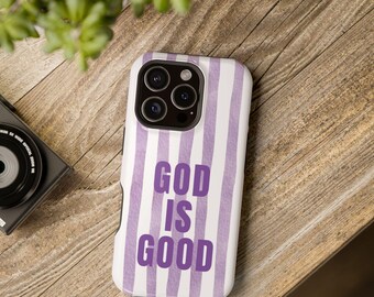 God is Good iPhone Case, Christian Phone Cases, Jesus Phone Case, Bible Verse Phone Case, Gift for Christian Women