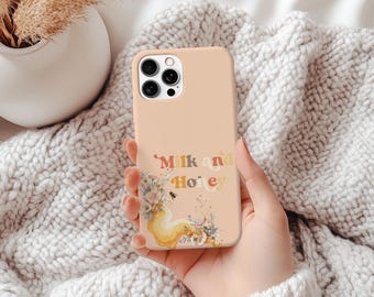 Milk and Honey Phone Case, Christian Phone Case, Phone Case Trending, Jesus Phone Case, Bible Verse Phone Case, iphone 17 Case