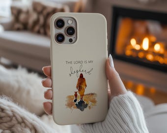Psalm 23 Phone Case, Psalm 23 Art, Christian Phone Case, Phone Case Trending, Jesus Phone Case, Bible Verse Phone Case, iphone 17 Case