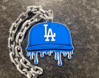 Impresión 3D de la cadena de bombo de Los Angeles Dodgers
