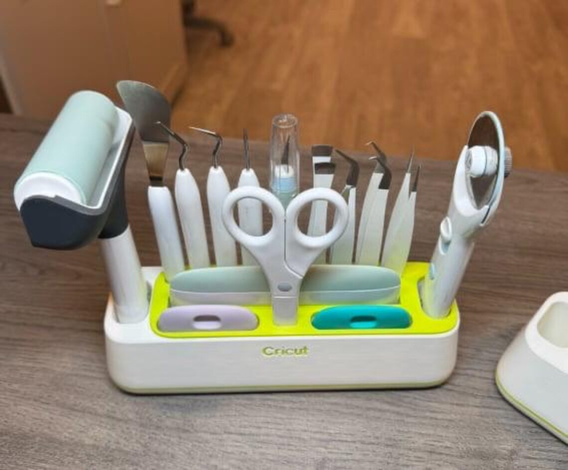 Cricut Tool Caddy - 3D Printed Desk Organizer Compatible With Cricut - Etsy