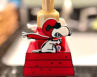 Snoopy Flying high soap holder