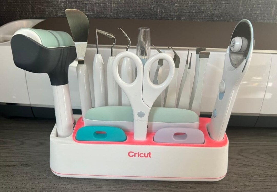 Cricut Tool Caddy - 3D Printed Desk Organizer Compatible With Cricut - Etsy