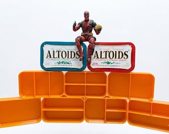 Altoids Tin Insert Organizer - 3D Printed EDC, Fishing, Storage