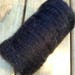 Hand Carded LAMBS Wool Batts — Icelandic Lambs Wool — Winnie’s Black #8-12