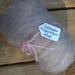Hand Carded Batts — Icelandic Wool — Whisper Grey