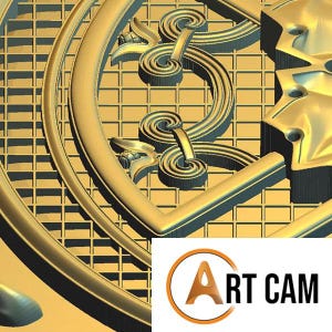 ArtCAM Premium 2018 / Herramienta profesional para grabado CNC, carpintería y diseño de relieves 3D / para PC Windows