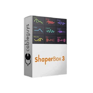 ShaperBox v3.4 per Windows e MacOS
