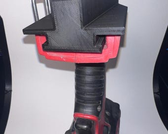 Soporte de pared/organizador de herramientas para taladro Milwaukee M18