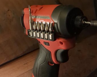 Milwaukee M12 slagbitshållare