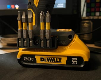 DeWalt slagskruvmejselhållare | 20V borrhållare