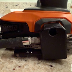 Ridgid Impact Driver Bit Holder | Magnetic Drill Bit Organizer Mount image 1
