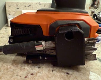 Soporte para brocas de destornillador de impacto Ridgid / Organizador magnético de brocas
