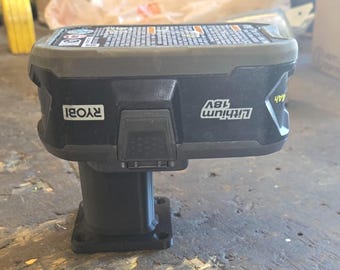 Soporte de pared para batería Ryobi de 18 V / Organizador ONE+, almacenamiento de herramientas para garaje