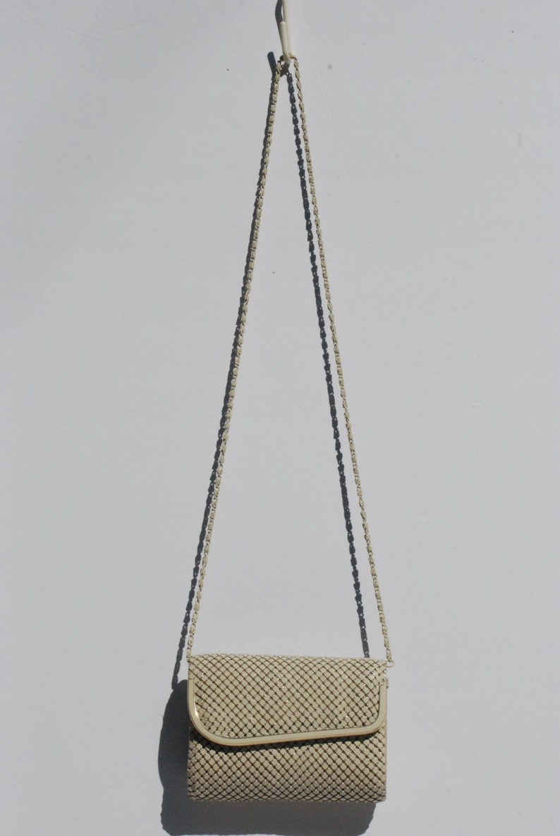 Vintage Metal Mesh Handbag / Purse image 3